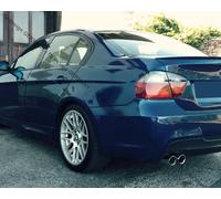 Autospoiler Adatto A per BMW E90 3er, Stile Aerodinamica Coda Bordo di Uscita