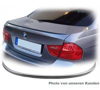 Spoiler Adatto A per BMW E90, Posteriore Coda Labbro Ala Sportello Di ABS