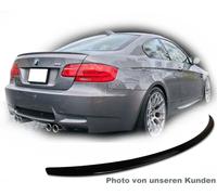 Spoiler Adatto A per BMW e92 Coupe, Verniciato Nero Carbone 416, Tipo Slim ABS