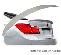 Spoiler Adatto A per BMW F01 F02 Tipo A, Lip Posteriore, ABS Carstyling, Vernice