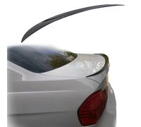 Spoiler Adatto A per BMW F10 Heckpoiler Verniciato Nero Labbro Posteriore Con