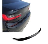 Sport Spoiler Posteriore Labbro Nero Lucido Adatto per BMW 3er G20 Berlina Da 18