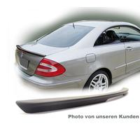Spoiler Adatto A per Mercedes CLK W209, Tipo A, Stabile Materiale, Sport Lo