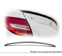 Spoiler Adatto A per Mercedes W 204 Coupe C204 IN Dynamischen Look