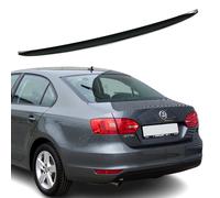 Spoiler Adatto A per VW Jetta, 2010 fino A 2017, Nero Lucido, Hecktuning, Sport