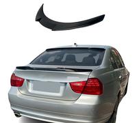 Spoilerino Adatto A per BMW E90 3er Berlina 2006-13, Messa Punto, Nero Lucido Di