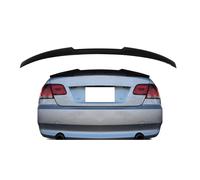 Spoiler Adatto Per BMW E92 Coupé 3 Serie 2005-2013, Design A V, Nero Lucido