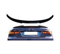 Spoiler Adatto Per BMW E93, Anno 2005-2013 In Design A V, Nero Lucido
