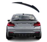 Spoiler Adatto A per BMW f22 35i 40i 225d, Coda Nero Lucido Di ABS