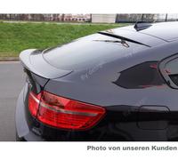 Adatto A per BMW X6, Spoiler Posteriore Ala Tipo P-Still Labbro Nero Zaffiro