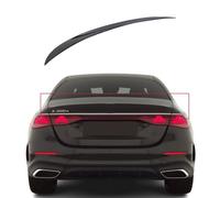 Spoiler Posteriore Adatto A per Mercedes Classe E W214 2023 Flessibile Nero