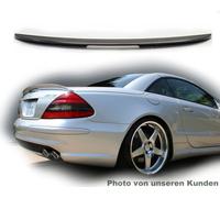 Spoiler Adatto Per Mercedes SL R230, Tipo A Nero 197, ABS, Posteriore