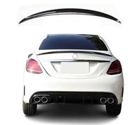 Spoiler Adatto A per Mercedes V177, A160, A180, A200, A220, A250, Nero Lucido