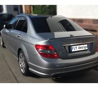 Verniciato Spoiler Adatto A per Mercedes Classe C W204 Coupe Bordo di Uscita