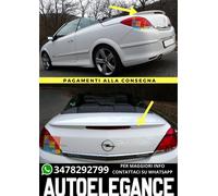 SPOILER ADATTO PER OPEL ASTRA H TWINTOP TWIN TOP OPC LINE ( 2005-2010