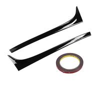 Spoiler adatto perGolf 7 Mk7 Gti adatto perGolf Rear Trunk Spoiler Replacement For Car Side Tail Wing Sticker Tr