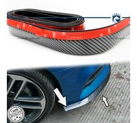 SPOILER Adesivo Compatibile con Kia SOTTO PARAURTI / MINIGONNE FIBRA CARBONIO