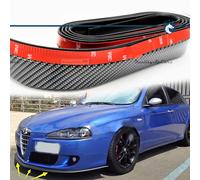 SPOILER Adesivo PER Alfa 147-155 Lama SOTTO PARAURTI / MINIGONNE FIBRA CARBONIO