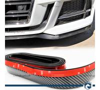 SPOILER Adesivo PER Alfa 164-166 Lama SOTTO PARAURTI / MINIGONNE FIBRA CARBONIO