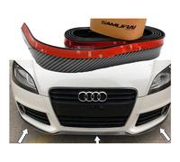 SPOILER Adesivo PER Audi TT-R8 Lama SOTTO PARAURTI / MINIGONNE FIBRA CARBONIO