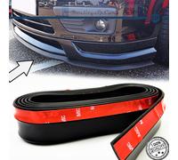 SPOILER Adesivo PER Ford B C S Max SOTTO PARAURTI o MINIGONNE Nero Flessibile