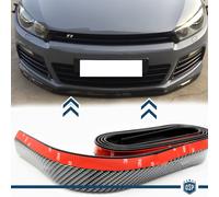 SPOILER Adesivo PER Jetta-Scirocco-Eos Lama SOTTOPARAURTI Minigonne CARBONIO