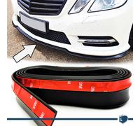 SPOILER Adesivo PER MERCEDES CLASSE E W212, Coupé Lama SOTTO PARAURTI Flessibile