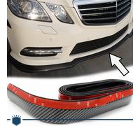 SPOILER Adesivo PER Mercedes CLASSE E W212 Lama SOTTOPARAURTI Minigonne CARBONIO