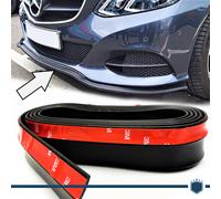 SPOILER Adesivo PER MERCEDES CLASSE E W212 W213 Lama SOTTO PARAURTI Flessibile