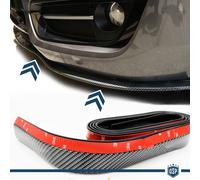 SPOILER Adesivo PER Volkswagen Polo SOTTO PARAURTI / MINIGONNE FIBRA CARBONIO
