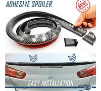 SPOILER Adesivo Posteriore Per Mitsubishi Lancer-3000Gt Lama Tetto CARBONIO Fles