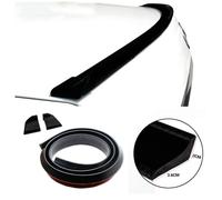 Simoni Racing Spoiler Adesivo Universale da Baule in Gomma Nera