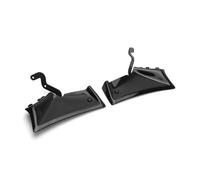 Spoiler Aerodinamico Alettone Frontale Per MT-10 Per MT10 Per MT 10 SP 2022 2023 2024 Spoiler Anteriori Naked Per Motociclette Sportive Downforce Deflettore Aerodinamico Anteriori(Nero)