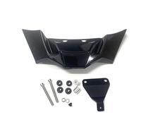 Spoiler Aerodinamico Per BMW Per F900R 2021 2022 Per F 900R Per S1000R Modifica Motocicletta Spoiler Frontale Naked Downforce Spoiler Frontali Naked Downforce Anteriori(Bright Black)
