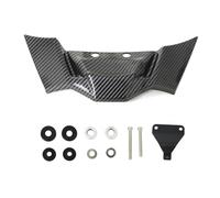 Spoiler Aerodinamico Per BMW Per M1000R 2023-2024 Per S1000R 2021 2022 2023 Carenatura Alettone Per Motocicletta Spoiler Anteriore Aerodinamico Naked Aletta Nuovo Spoiler per Motocicletta(Carbon fiber