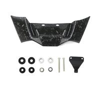 Spoiler Aerodinamico Per BMW Per M1000R 2023-2024 Per S1000R 2021 2022 2023 Carenatura Alettone Per Motocicletta Spoiler Anteriore Aerodinamico Naked Aletta Nuovo Spoiler per Motocicletta(Forging patt