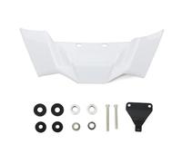 Spoiler Aerodinamico Per BMW Per M1000R 2023-2024 Per S1000R 2021 2022 2023 Carenatura Alettone Per Motocicletta Spoiler Anteriore Aerodinamico Naked Aletta Nuovo Spoiler per Motocicletta(Bianco)