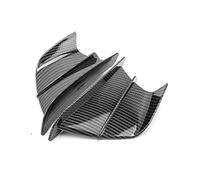 Spoiler Aerodinamico Per BMW Per S1000RR Per S 1000 RR/R Spoiler Universale Per Motocicletta Alettone Aerodinamico Spoiler per Motocicletta(Carbon)