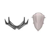 Spoiler Aerodinamico Per CBR250RR Per CBR250 RR Per CBR 250RR 2017-2021 Protezione Inferiore Della Carenatura Anteriore Moto Con Aletta Aerodinamica Anteriori(Combo B)