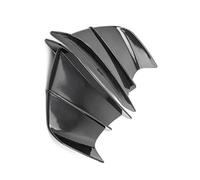 Spoiler Aerodinamico Per CBR600RR Per CBR 600RR Per CBR 600 RR Spoiler Universale Per Moto Aletta Aerodinamica Anteriori(Nero)