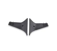 Spoiler Aerodinamico Per CFMOTO Per CF250SR Per 250SR Per MY22 Ricambi Per Moto Spoiler Laterali Naked Alette Fisse Carenatura Ali Deflettori Anteriori(Carbon fiber print-B)