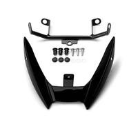 Spoiler Aerodinamico Per MT-03 Per MT03 Per MT 03 2015 2016 2017 2018 2019 2020 Supporto Faro Anteriore Supporto Carenatura Superiore Spoiler per Motocicletta(Nero)