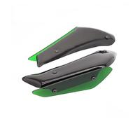 Spoiler Aerodinamico Per MV Per AGUSTA Per F3 675/800 Carenatura Per Moto Kit Alettone Aerodinamico Alettone Fisso Carenatura Alettone Spoiler per Motocicletta(Green)