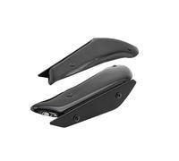 Spoiler Aerodinamico Per Per RSV4 Per RF/Per RR Parti Di Carenatura Per Moto Kit Alettone Aerodinamico Alettone Fisso Carenatura Alettone Spoiler per Motocicletta(Nero)