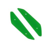 Spoiler Aerodinamico Per Per ZX10R Per ZX-10R 2011-2021 2019 2018 2017 2013 Carenatura Per Moto Kit Ala Aerodinamica Aletta Fissa Carenatura Ala Spoiler per Motocicletta(Replace-Green)