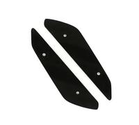 Spoiler Aerodinamico Per Per ZX10R Per ZX-10R 2011-2021 2019 2018 2017 2013 Carenatura Per Moto Kit Ala Aerodinamica Aletta Fissa Carenatura Ala Spoiler per Motocicletta(Replace-Black)