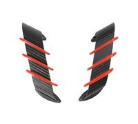 Spoiler Aerodinamico Per Per ZX10R Per ZX-10R 2011-2021 2022 Parti Della Carenatura Della Motocicletta Kit Ala Aerodinamica Aletta Fissa Carenatura Ala Spoiler per Motocicletta(Rosso)
