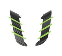 Spoiler Aerodinamico Per Per ZX10R Per ZX-10R 2011-2021 2022 Parti Della Carenatura Della Motocicletta Kit Ala Aerodinamica Aletta Fissa Carenatura Ala Spoiler per Motocicletta(Green)