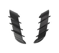 Spoiler Aerodinamico Per Per ZX10R Per ZX-10R 2011-2021 2022 Parti Della Carenatura Della Motocicletta Kit Ala Aerodinamica Aletta Fissa Carenatura Ala Spoiler per Motocicletta(Nero)