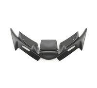 Spoiler Aerodinamico Per R125 / Per R15 V4 2021 2022 2023 2024 2025 Deflettore Carenatura Anteriore Alette Aerodinamiche Protezione Copertura Alettone Spoiler per Motocicletta(Nero)